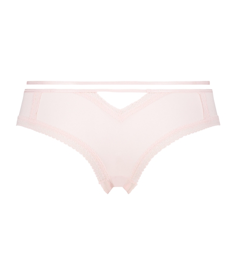 Slip brésilien Yara, Rose