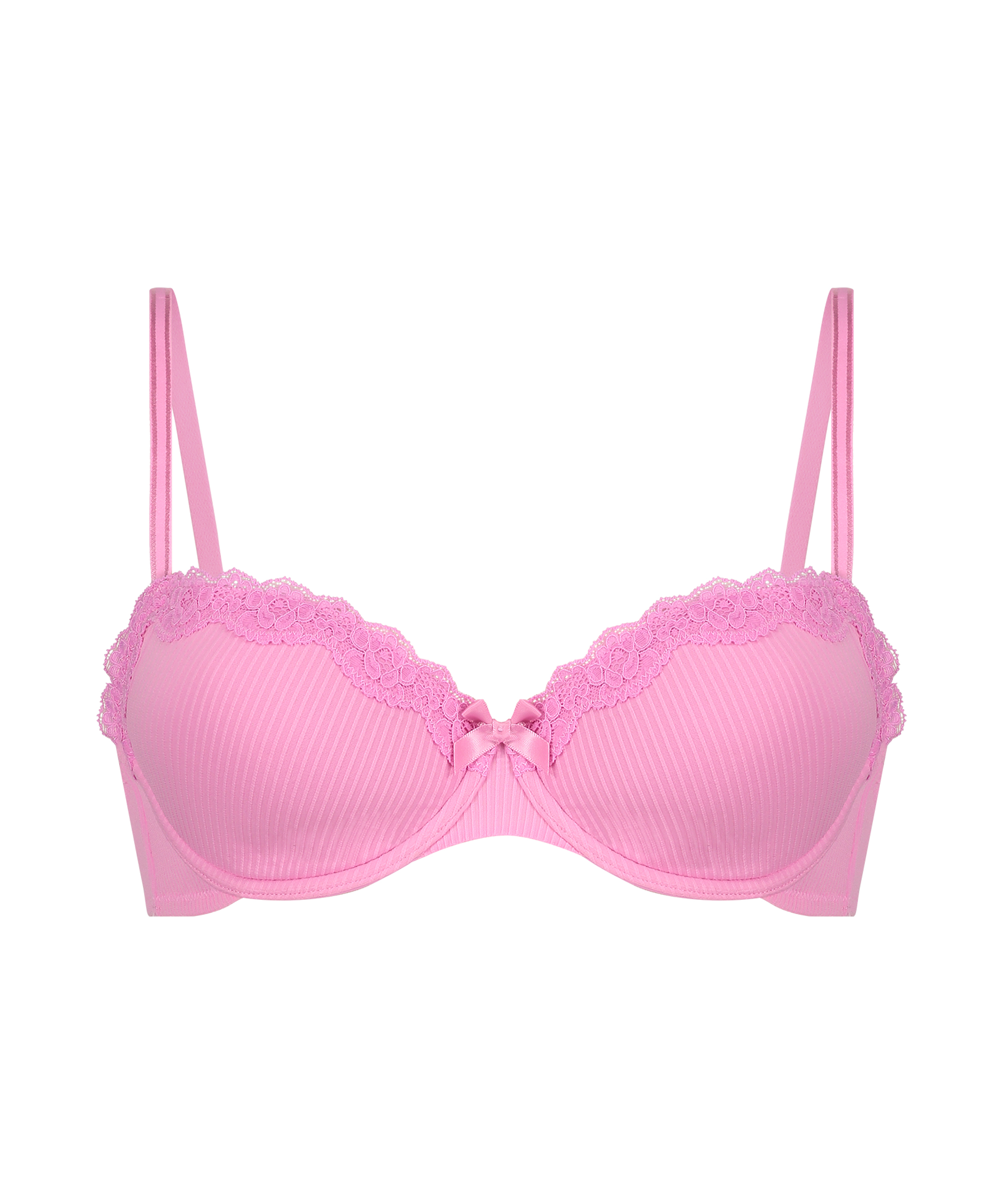 Soutien-gorge &agrave; armatures rembourr&eacute; Lola, Bleu, main