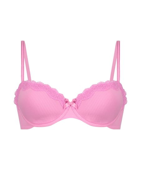 Soutien-gorge &agrave; armatures rembourr&eacute; Lola, Bleu