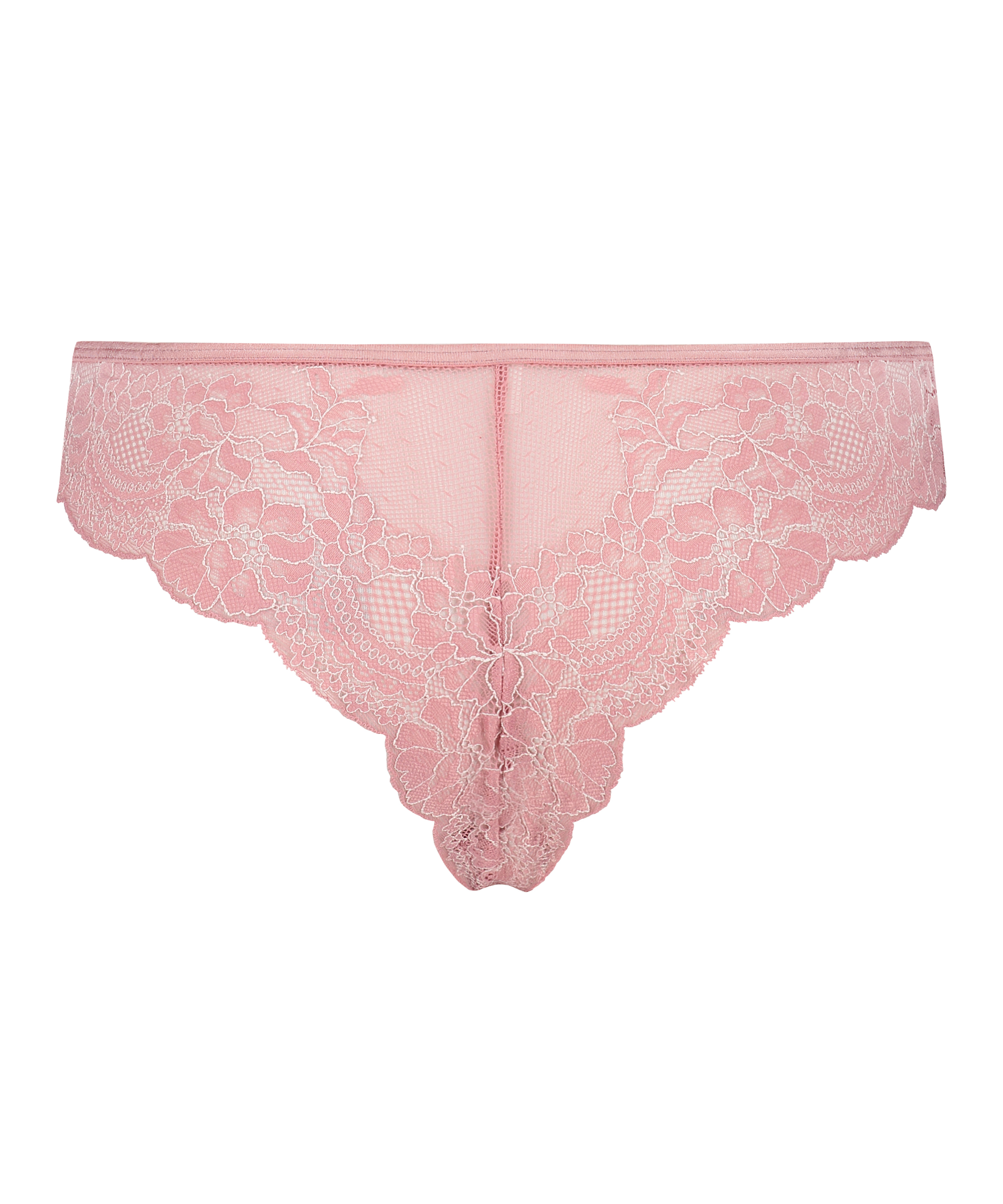 Slip brésilien Pénélope, Violet, main