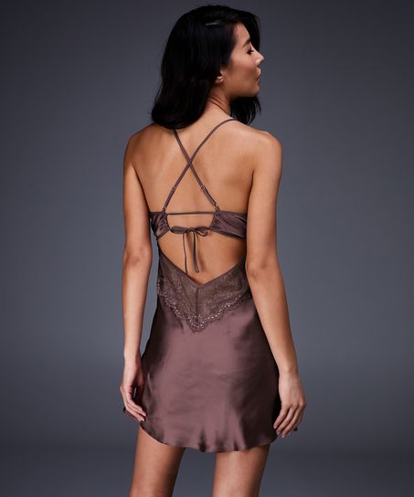 Nuisette Satin Honey, Rose