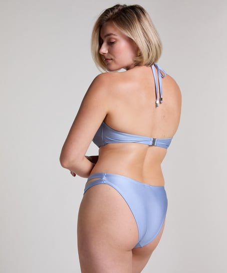 Haut de bikini Honolulu, Bleu