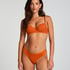 Slip brésilien Invisible Lace Back, Orange