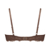 Soutien-gorge à armatures non-préformé Marine, Marron