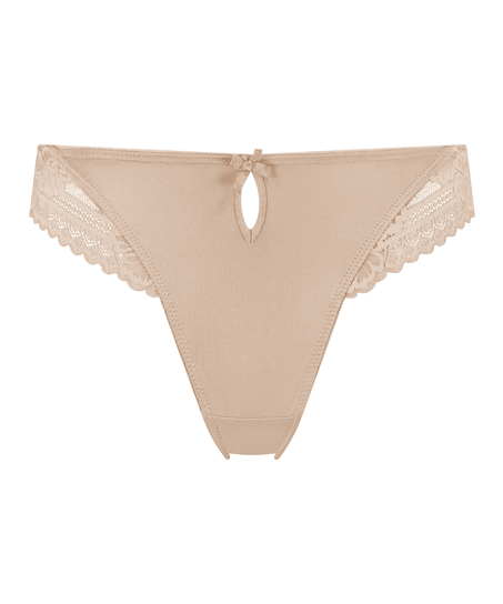 Slip brésilien Maggie, marron