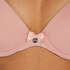 Soutien-gorge &agrave; armatures pr&eacute;form&eacute; Plunge, Rose