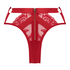 Slip brésilien Clementine, Rouge