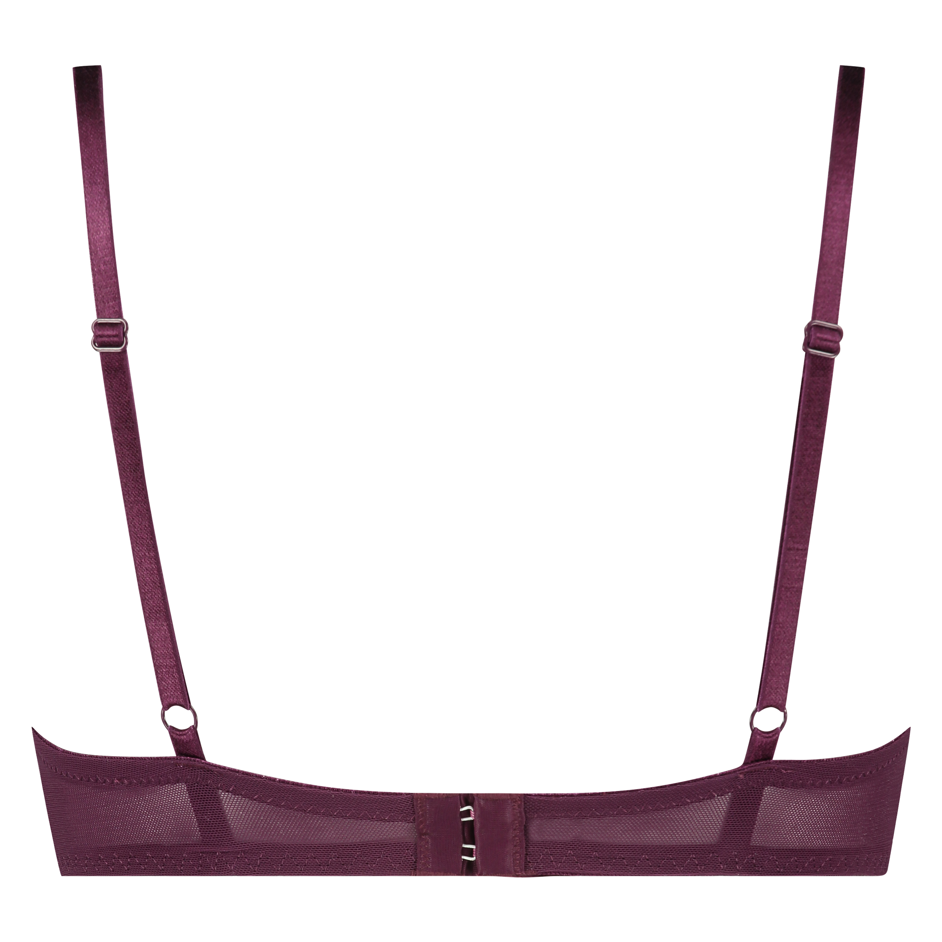 Soutien-gorge maximizer rembourré à armatures Macy, Violet, main