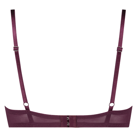 Soutien-gorge maximizer rembourré à armatures Macy, Violet