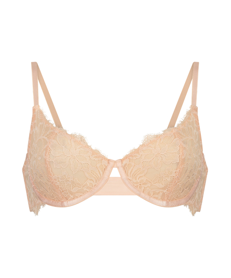 Soutien-gorge à armatures non-préformé Isabella, Orange