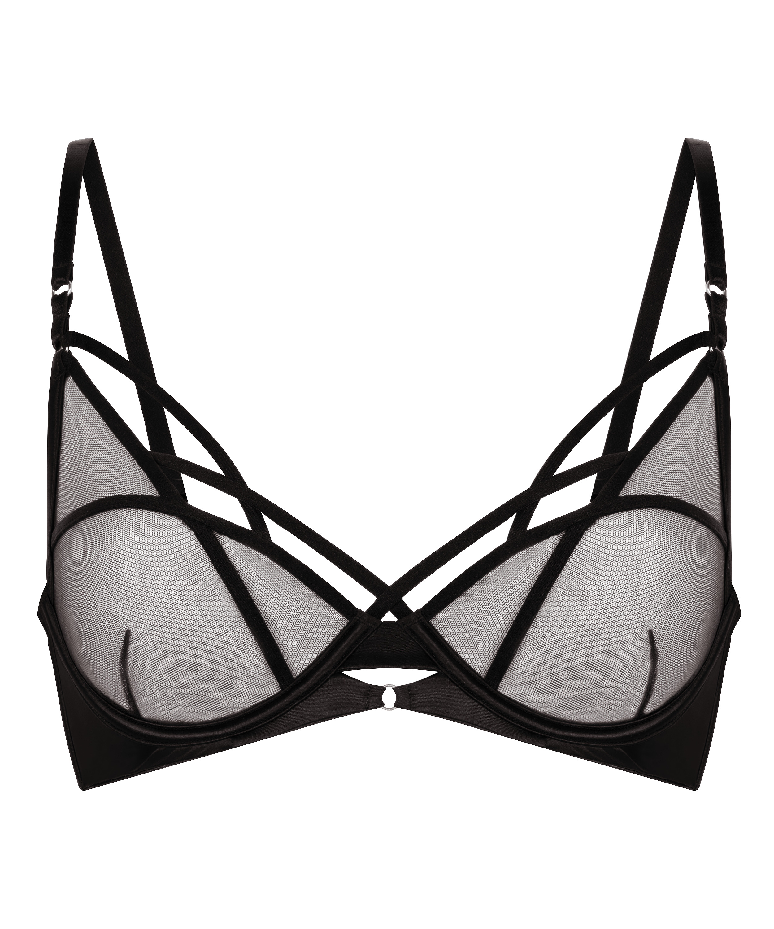 Soutien-gorge à armatures non-rembourré Jana, Noir, main