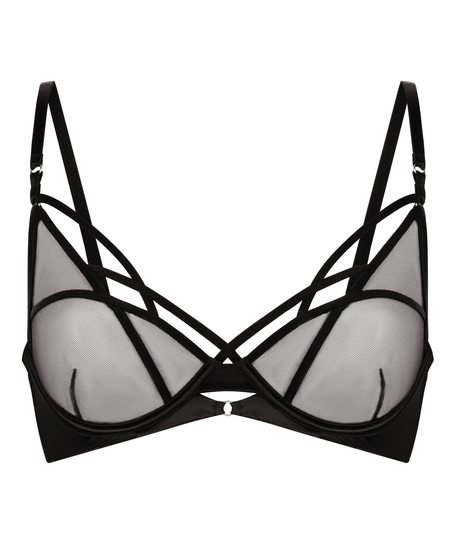Soutien-gorge à armatures non-rembourré Jana, Noir