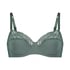 Soutien-gorge à armatures non-préformé Sophie, Vert