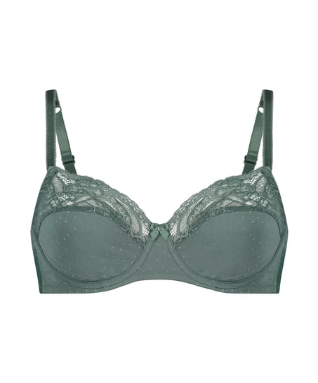 Soutien-gorge à armatures non-préformé Sophie, Vert