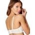 Padded strapless underwired bra Ramona, Blanc