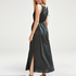 Robe maxi Doutzen, Vert