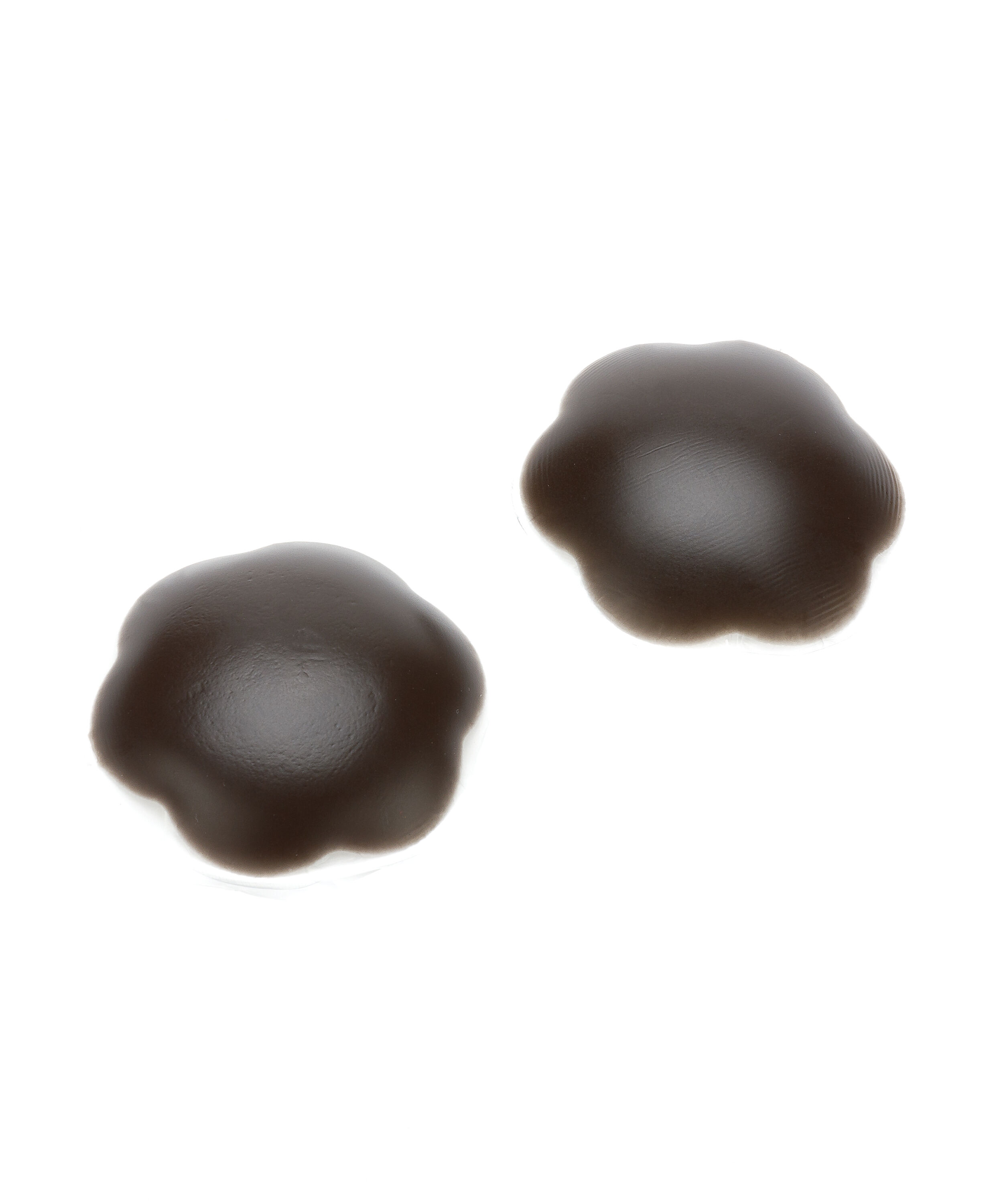 Silicon nipple covers, Marron Silicon nipple covers, Marron