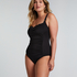 Maillot de bain Scallop, Noir