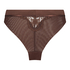 Slip brésilien Indigo, marron