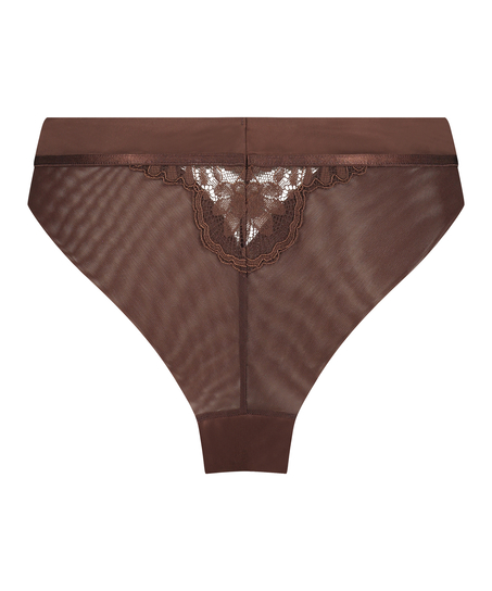 Slip brésilien Indigo, marron