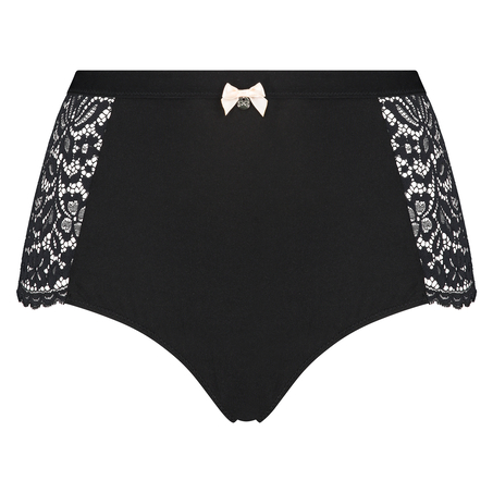 Maxi culotte rio Rose, Noir