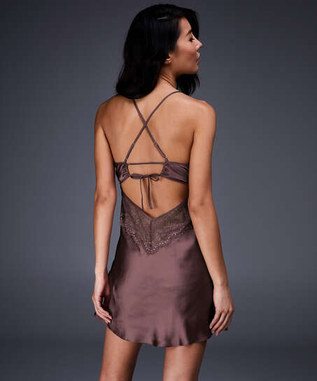 Nuisette Satin Honey, Rose