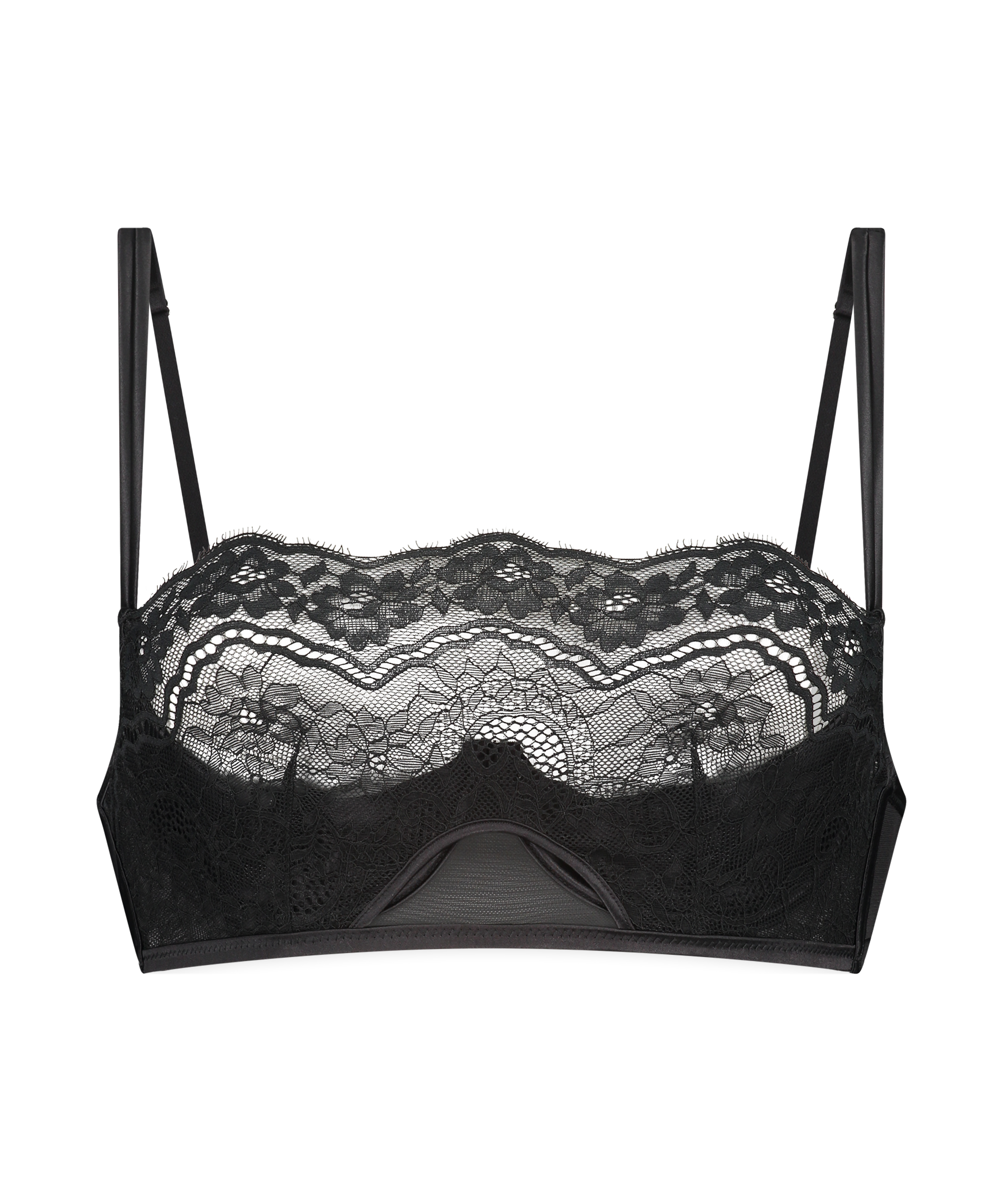 Soutien-gorge à armatures non-préformé Blaise, Noir, main