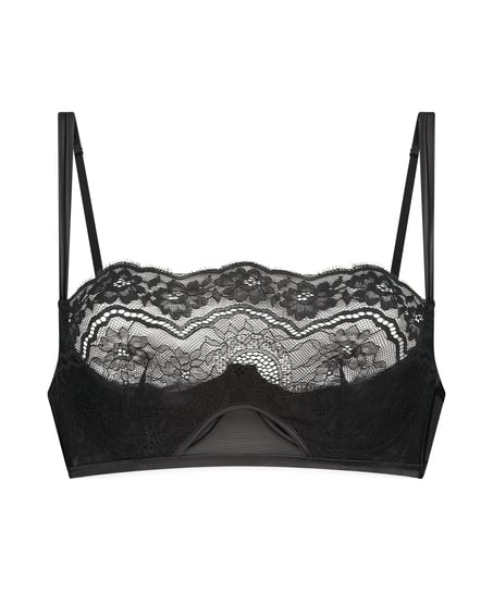 Soutien-gorge à armatures non-préformé Blaise, Noir