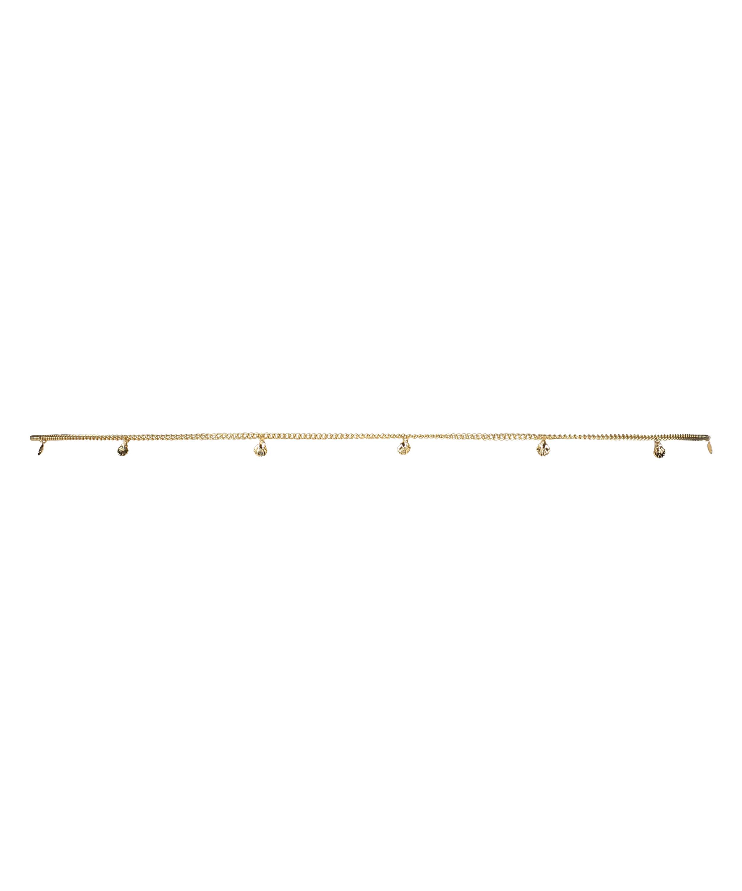 Body Collier, Jaune, main