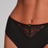 Slip taille haute Sophie, Noir
