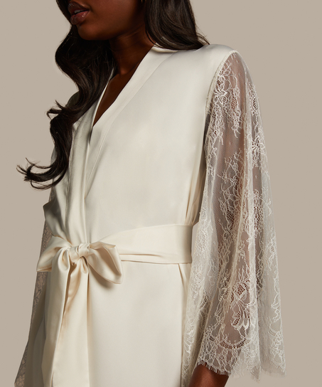 Kimono Camille, Blanc