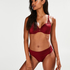 Slip de Bikini Rio Cinammon, Rouge