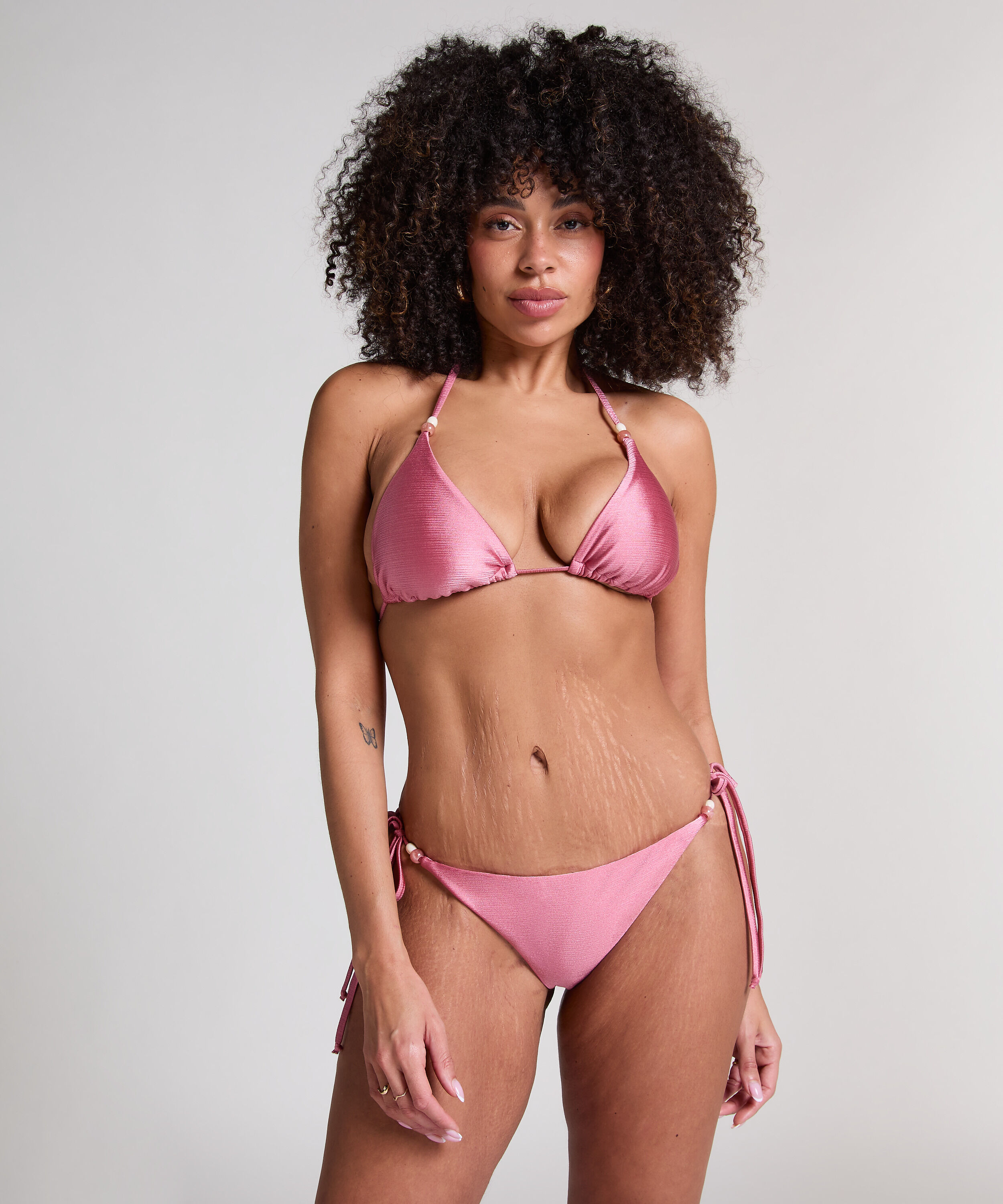 Bas de maillot de bain Kallua, Rose