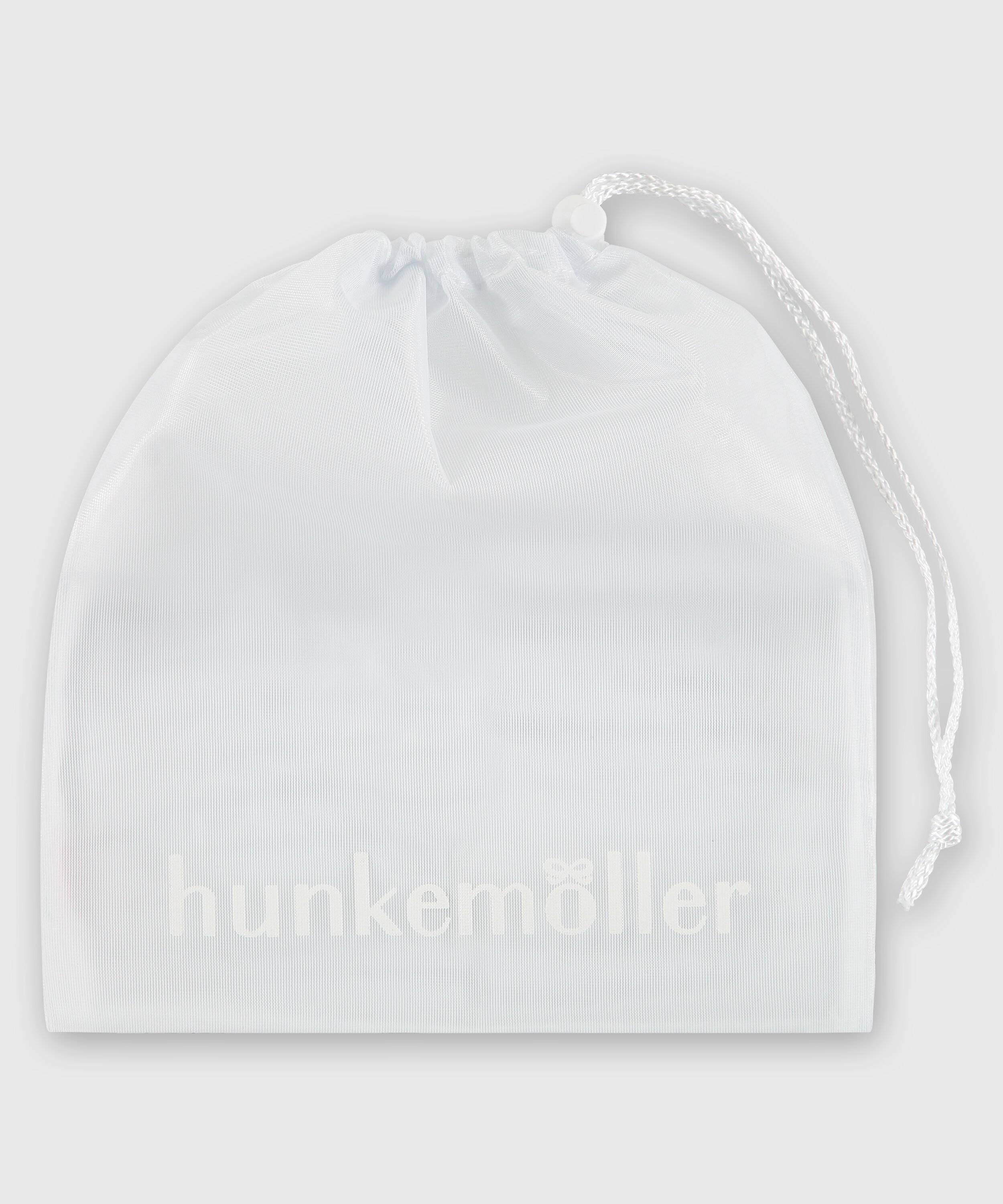 Filet lingerie cordon, Blanc Filet lingerie cordon, Blanc