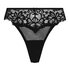 Slip brésilien Isabella, Noir