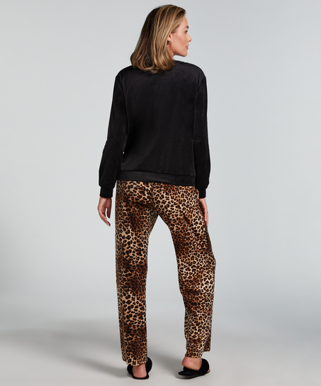 Pyjama avec sac, Beige