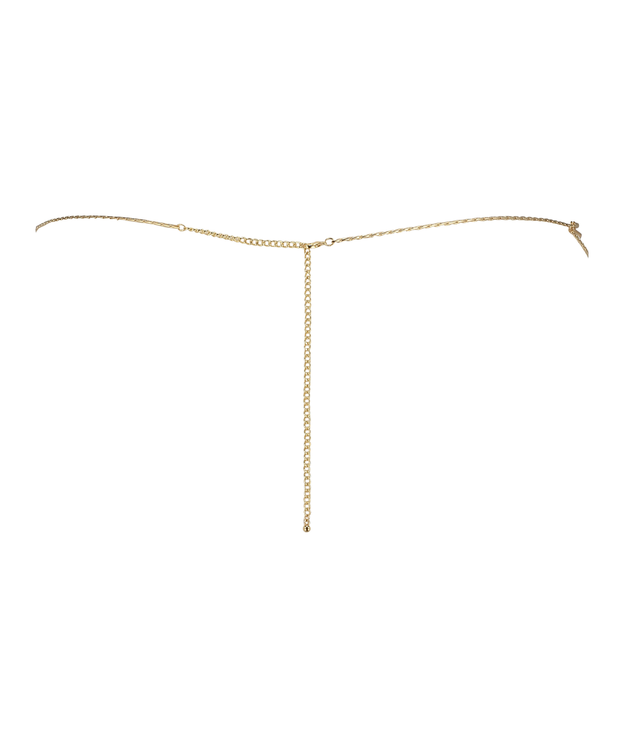 Body Collier, Jaune, main