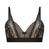 Soutien-gorge sans armatures préformé Cleo, Noir