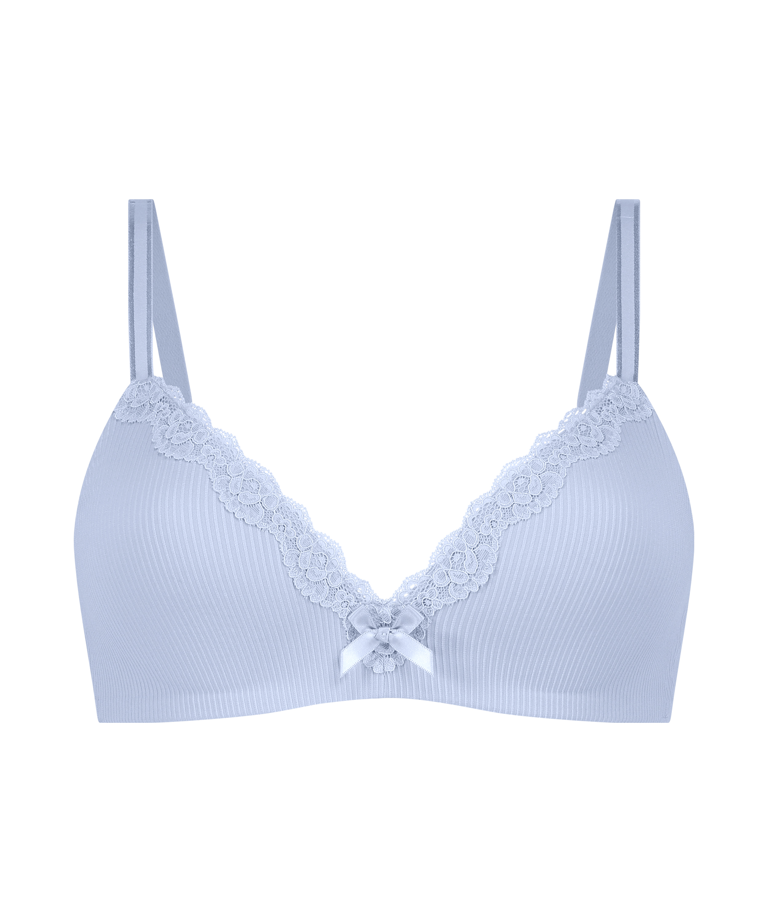 Soutien-gorge sans armature préformé Lola, Bleu, main