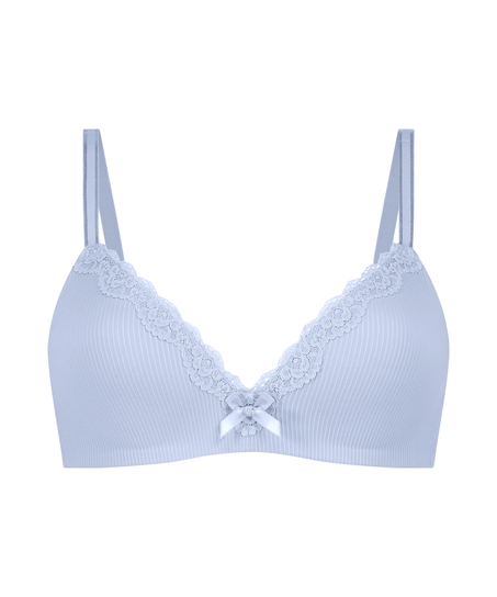 Soutien-gorge sans armature préformé Lola, Bleu