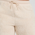 Pantalon Fluffy Fleece, Beige