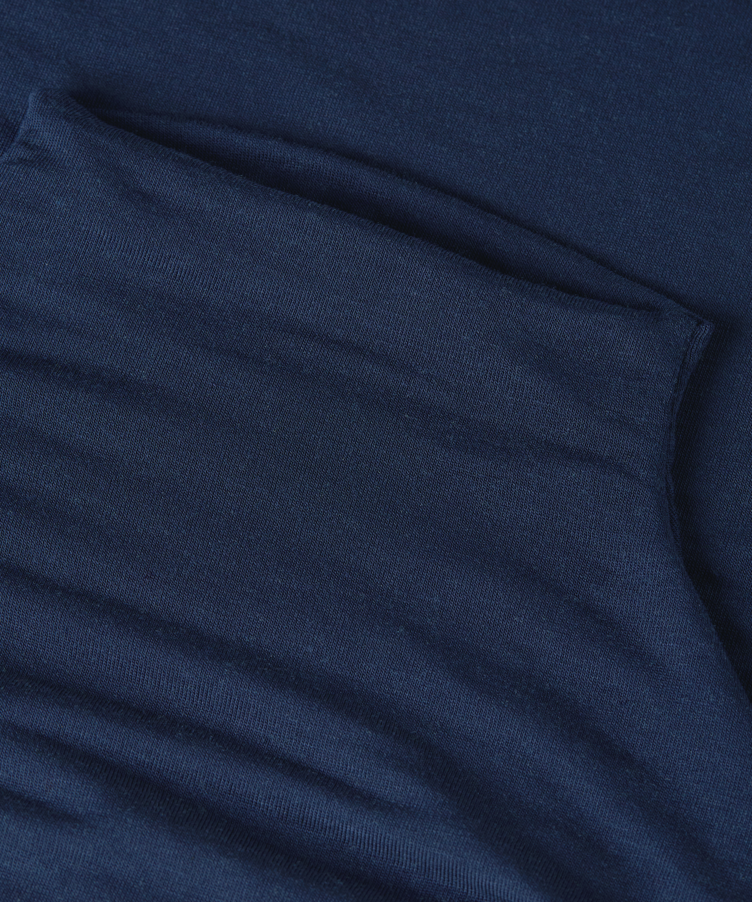 Haut avec cachemire à col roulé super soft, Bleu, main