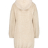 Robe snuggle polaire femme, Beige
