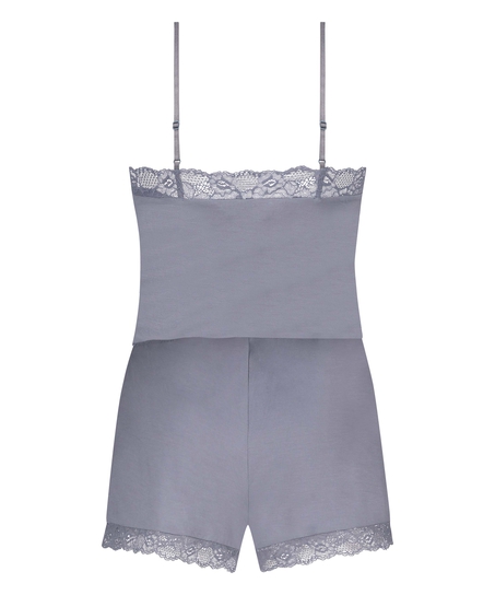 Ensemble de pyjama court Cami, Violet