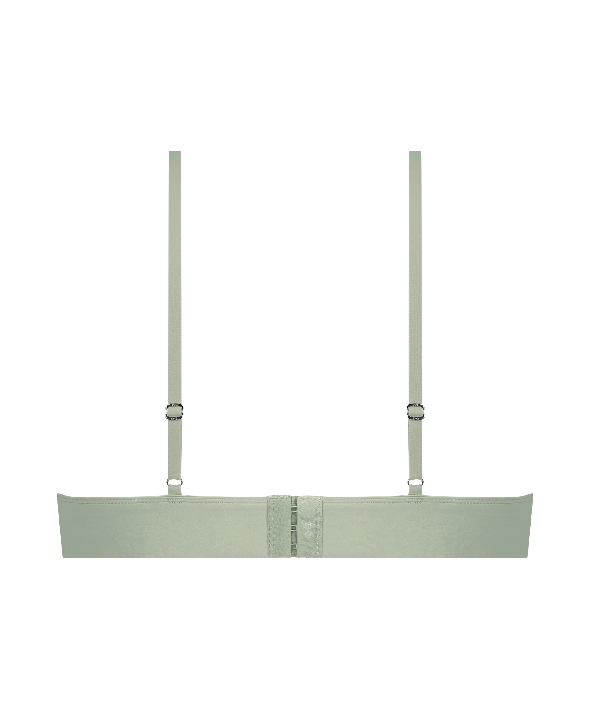 Triangle Brassière Smooth, Vert, main