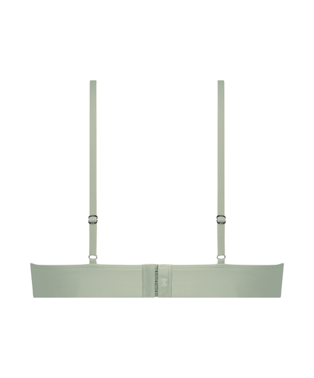 Triangle Brassière Smooth, Vert