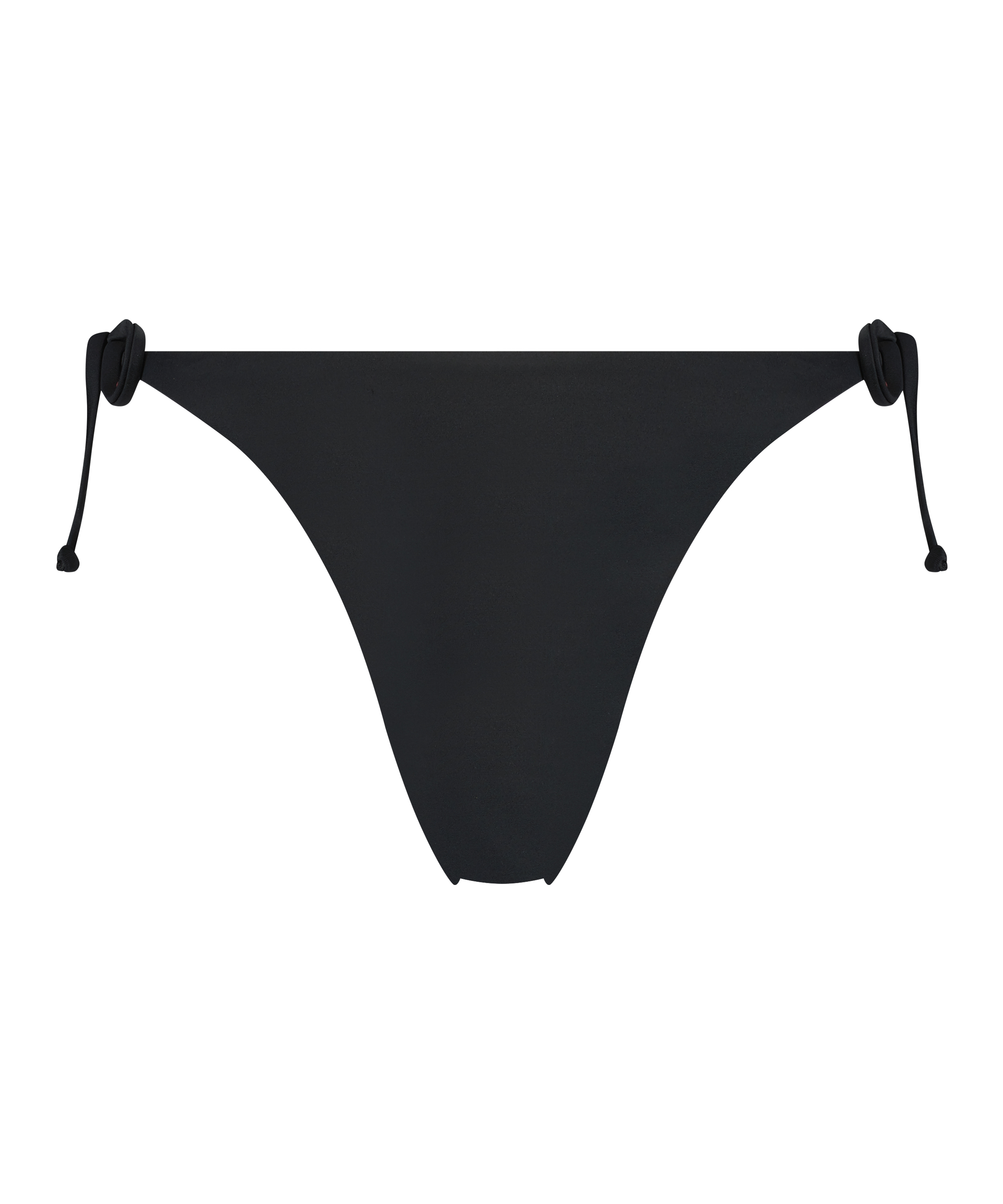 Bas de bikini string Luxe, Noir, main