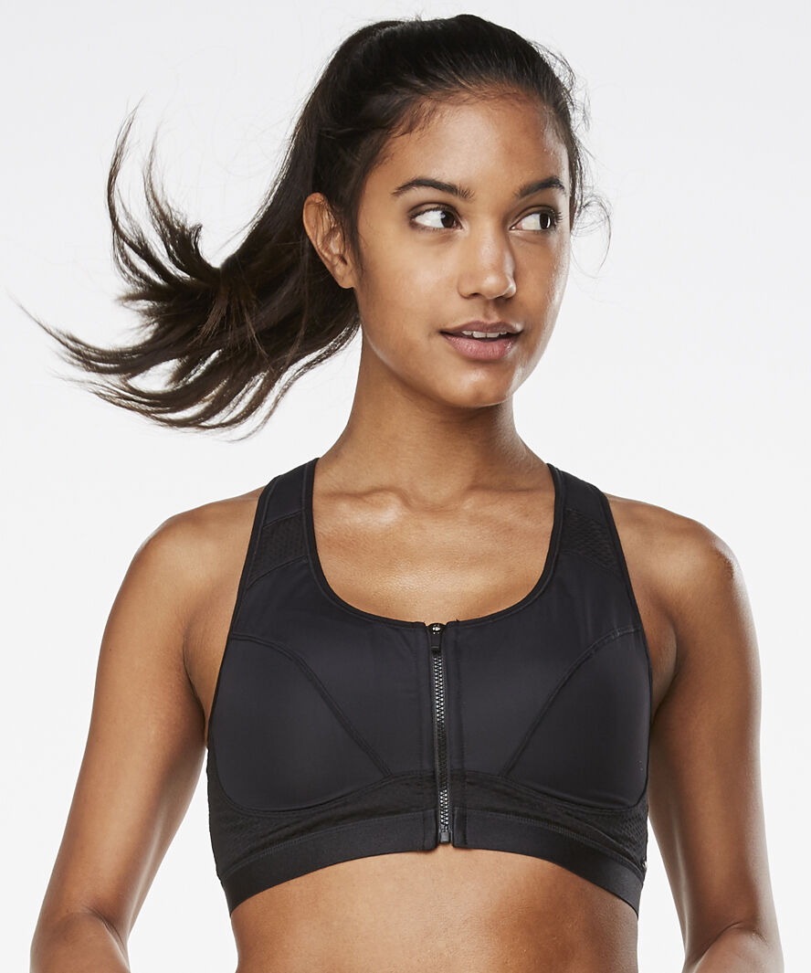 HKMX Soutien-gorge de sport The Pro Maintien niveau 3, Noir HKMX Soutien-gorge de sport The Pro Maintien niveau 3, Noir