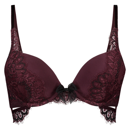 Soutien-gorge à armatures préformé maximiseur Ilana, Rouge