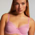 Soutien-gorge à armatures non-préformé Sophie, Rose